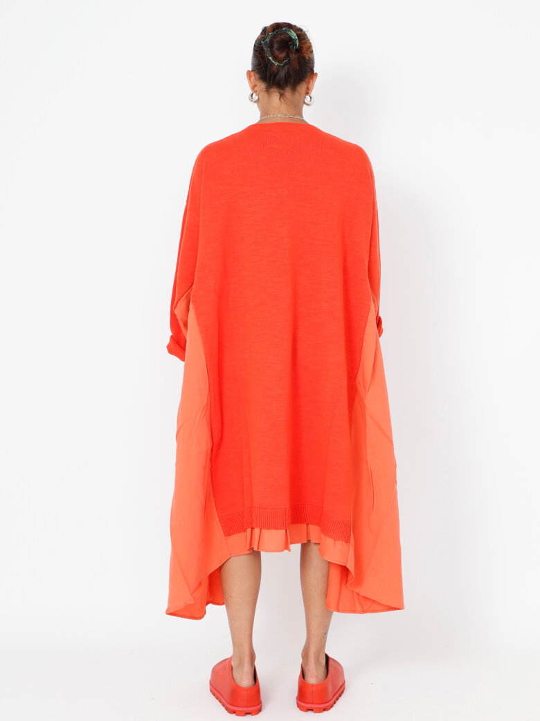 Sort Aarhus - Oversized strikkjole