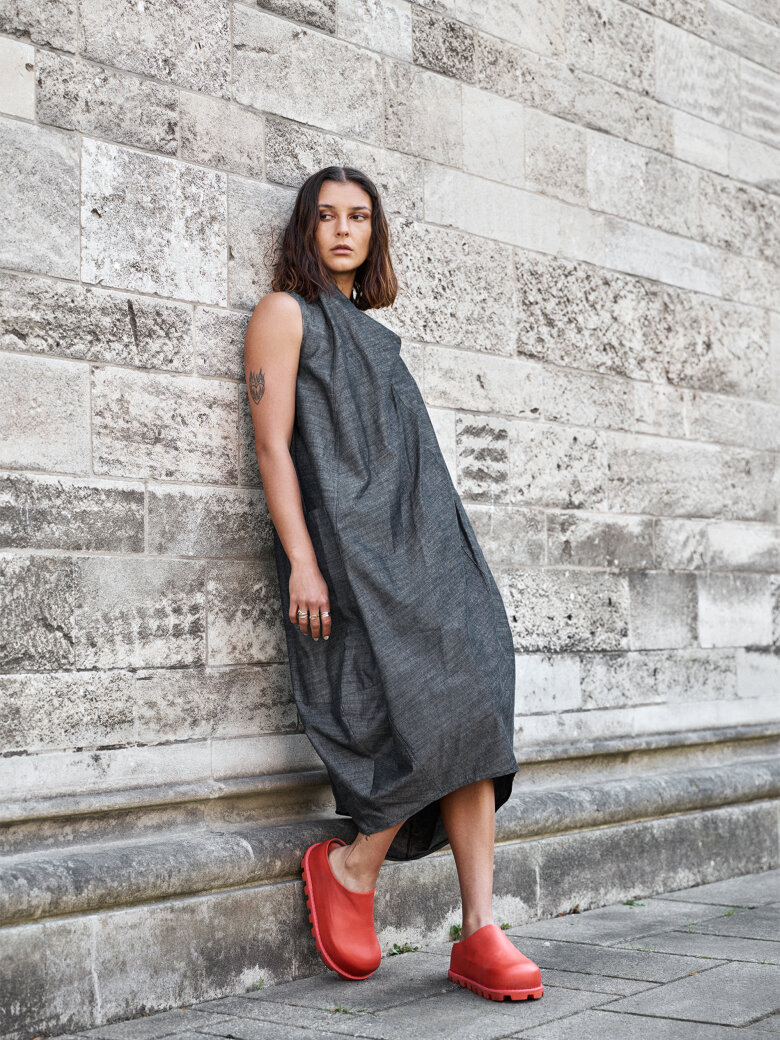 Sort Aarhus - Dress with pockets