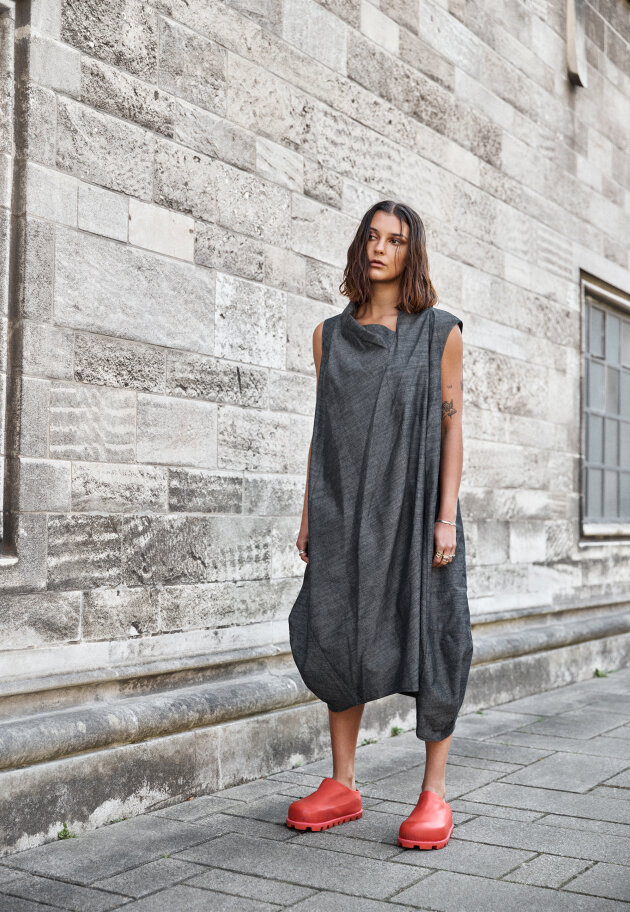 Sort Aarhus - Dress with pockets