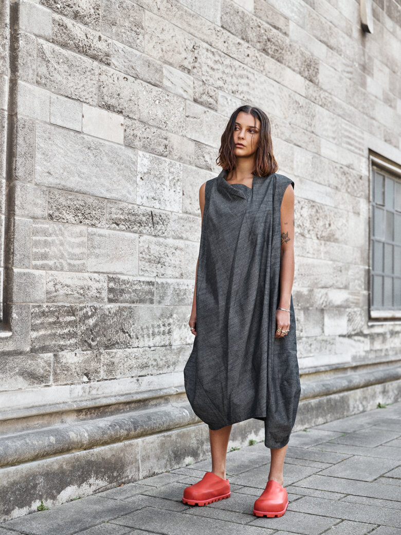 Sort Aarhus - Dress with pockets