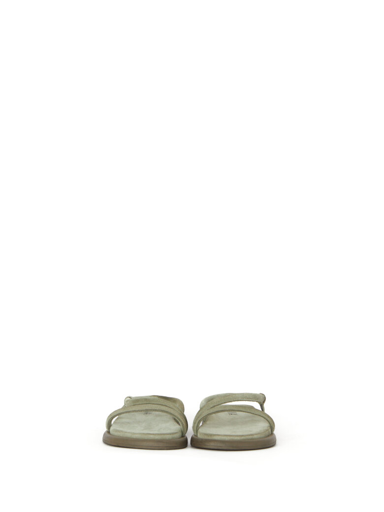 Lofina - Minimalistisk og moderne sandal i ruskind