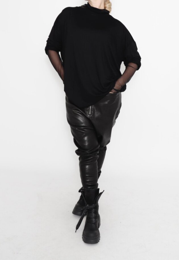 Skindbukser med lynlås - 2. sortering! Skindbukser med lynlås - 2. sortering!