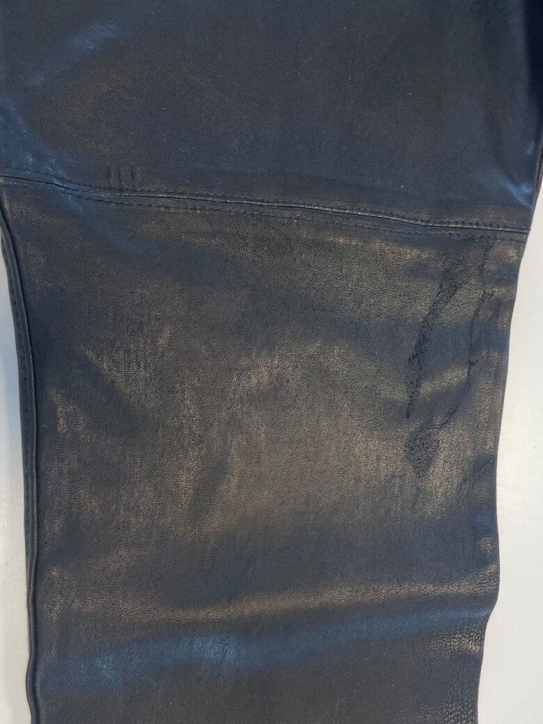 Skindbukser med lynlås - 2. sortering!