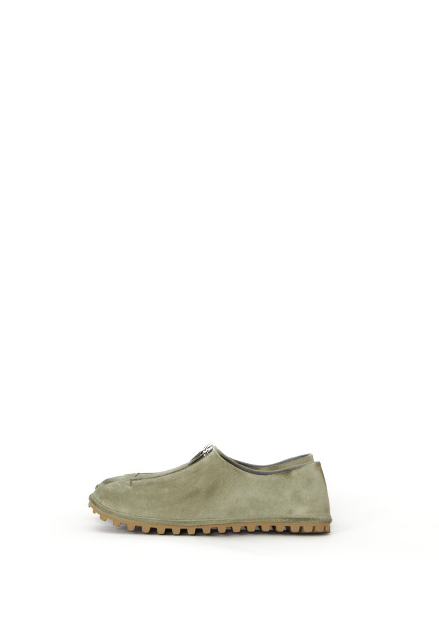 Lofina - Suede shoe with zipper Lofina - Suede shoe with zipper