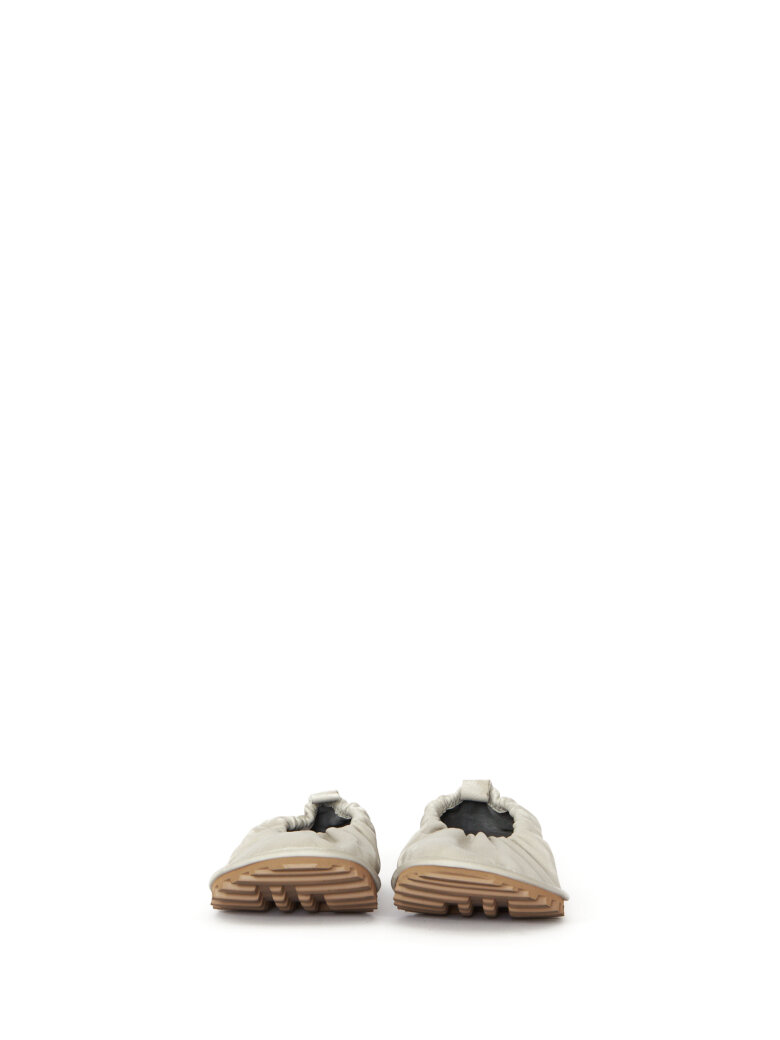 Lofina - Ballerina med elastik og fleksibel sål