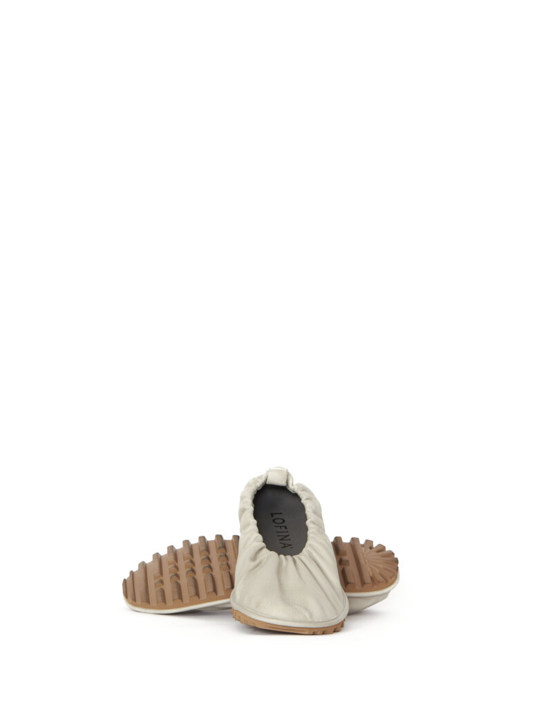 Lofina - Ballerina med elastik og fleksibel sål