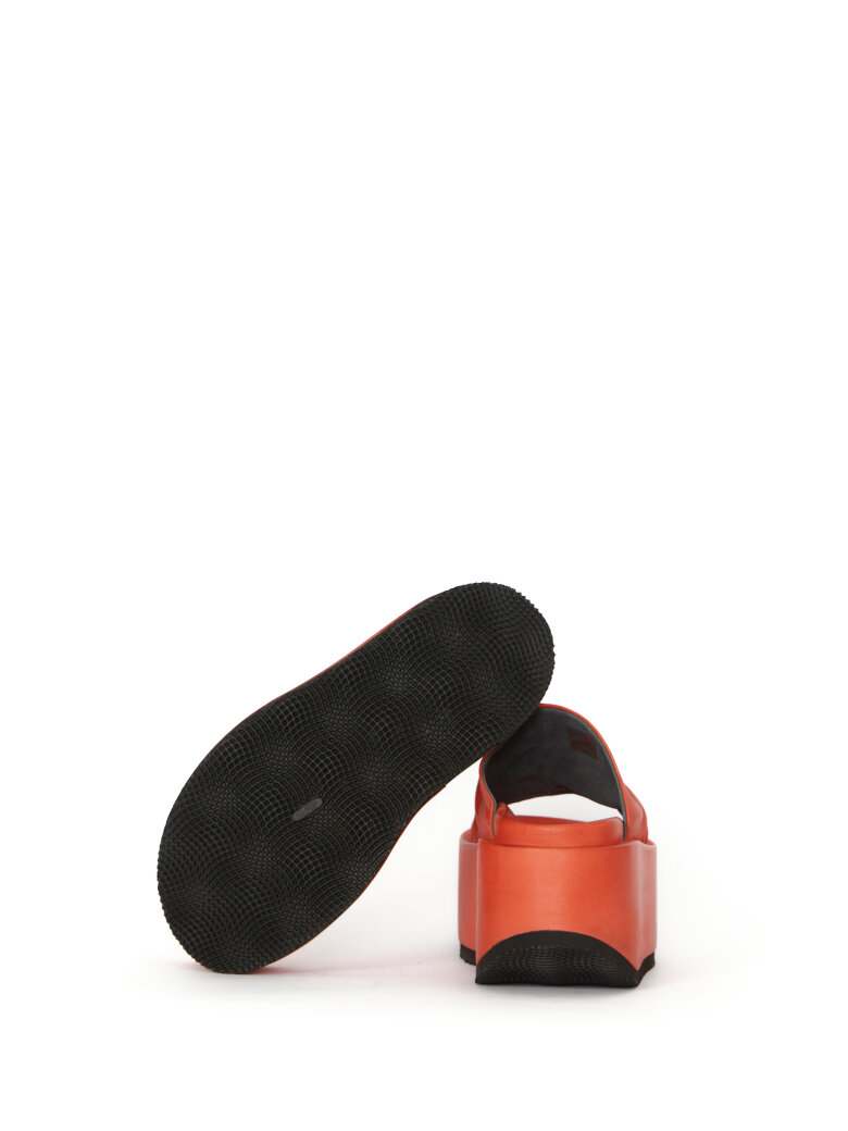 Sort Aarhus - Chunky sandal with a soft footbed sole