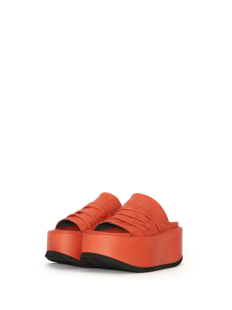 Sort Aarhus - Chunky sandal with a soft footbed sole