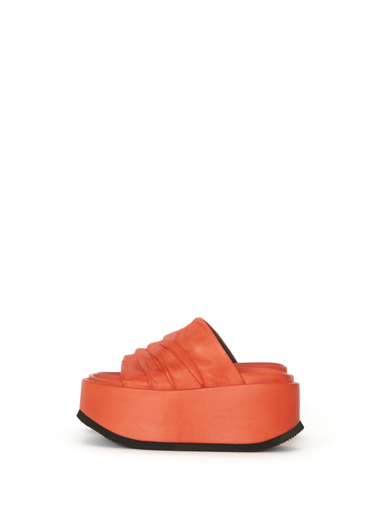 Sort Aarhus - Chunky sandal with a soft footbed sole