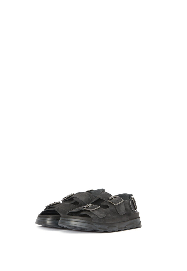 Lofina - Sandal with buckle closure