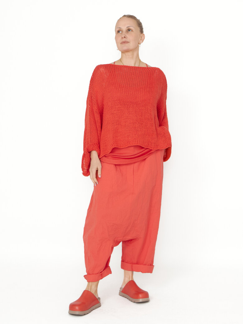 Sort Aarhus - Oversized strik