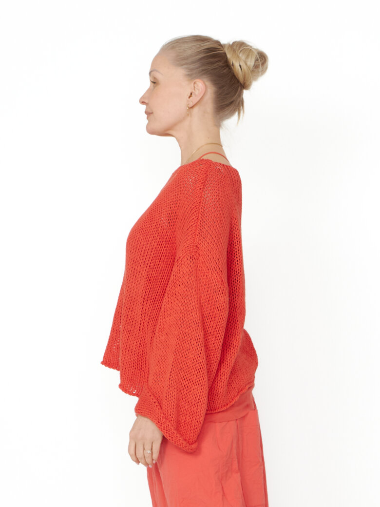 Sort Aarhus - Oversized strik