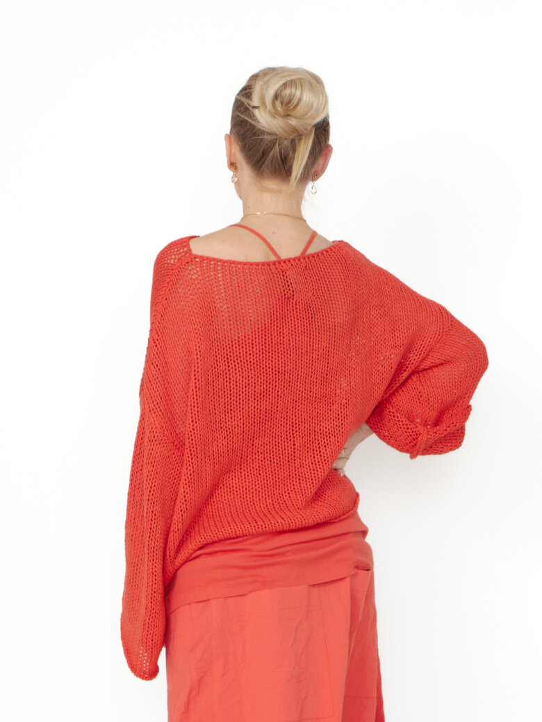 Sort Aarhus - Oversized strik