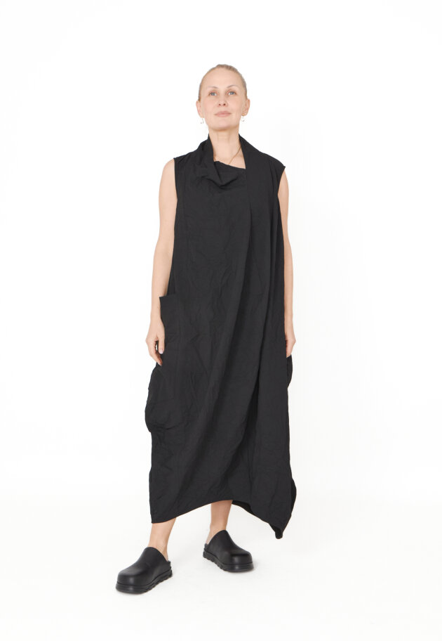 Sort Aarhus - Dress with pockets