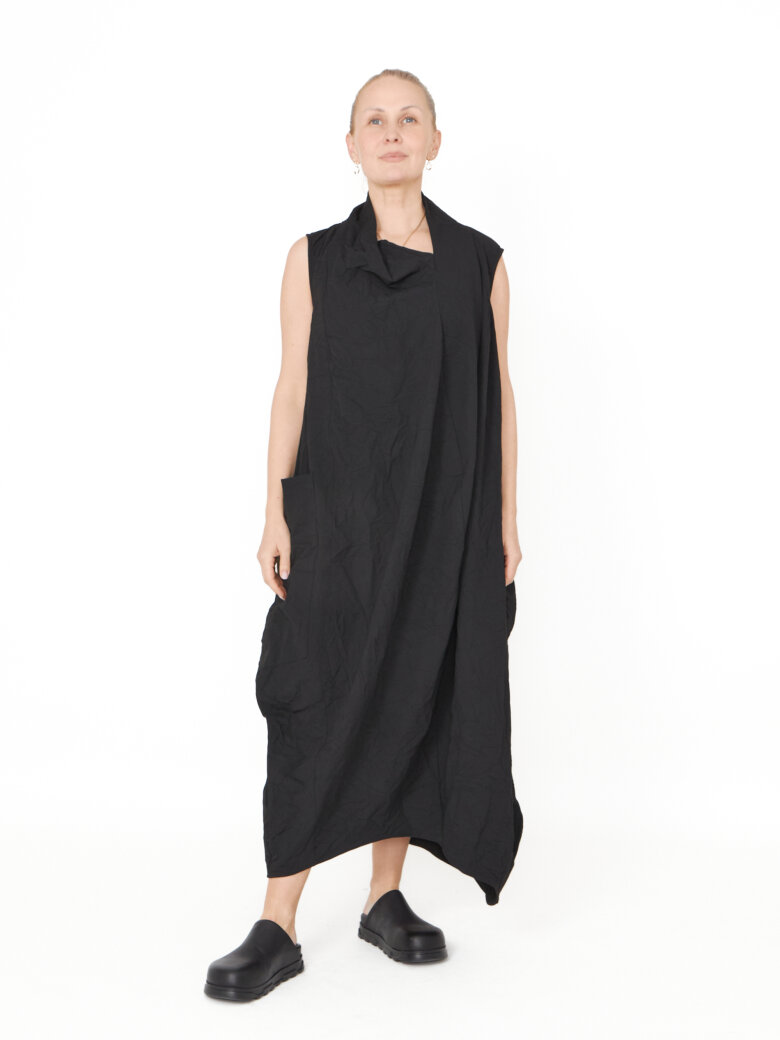 Sort Aarhus - Dress with pockets