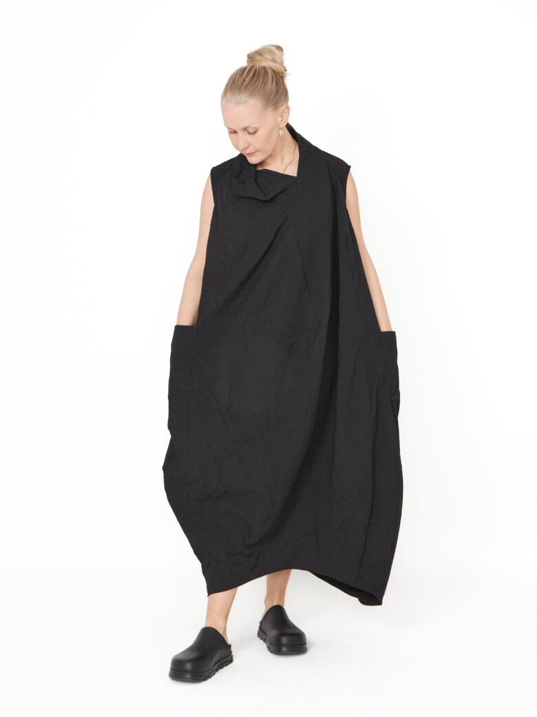 Sort Aarhus - Dress with pockets