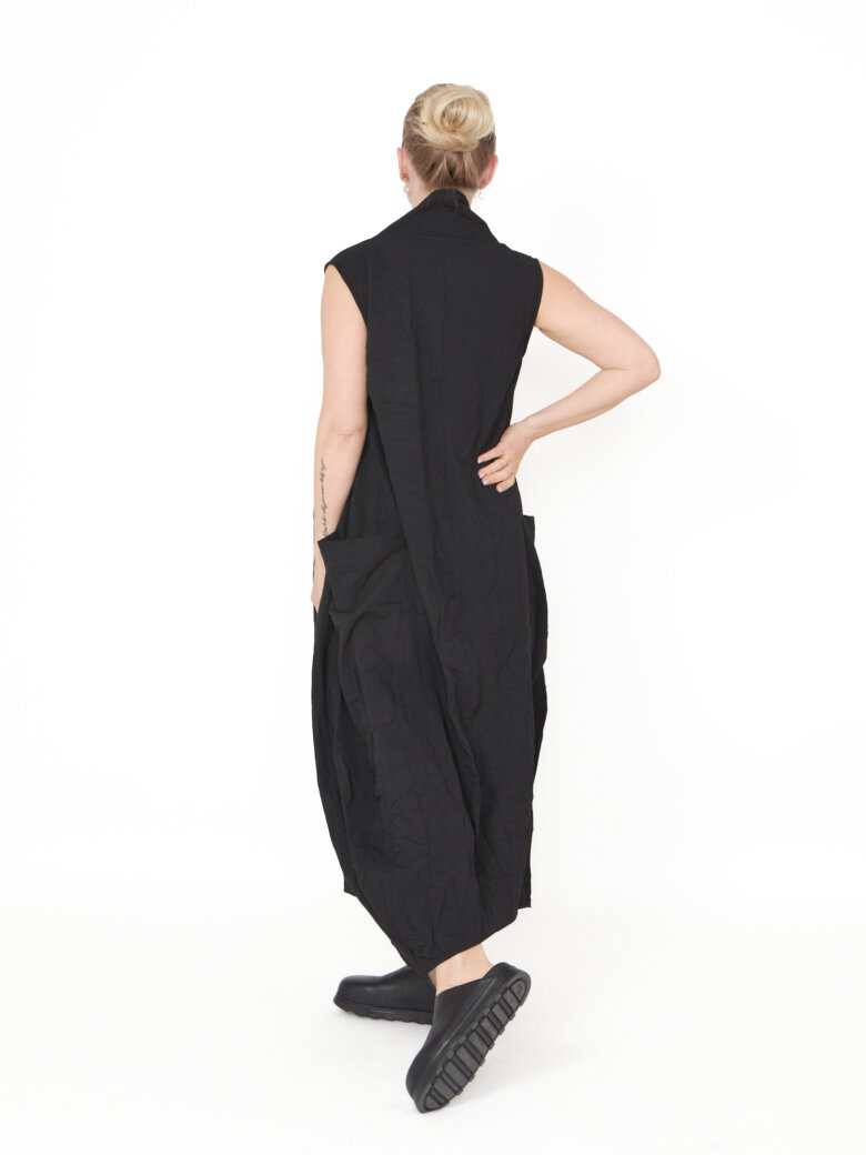 Sort Aarhus - Dress with pockets