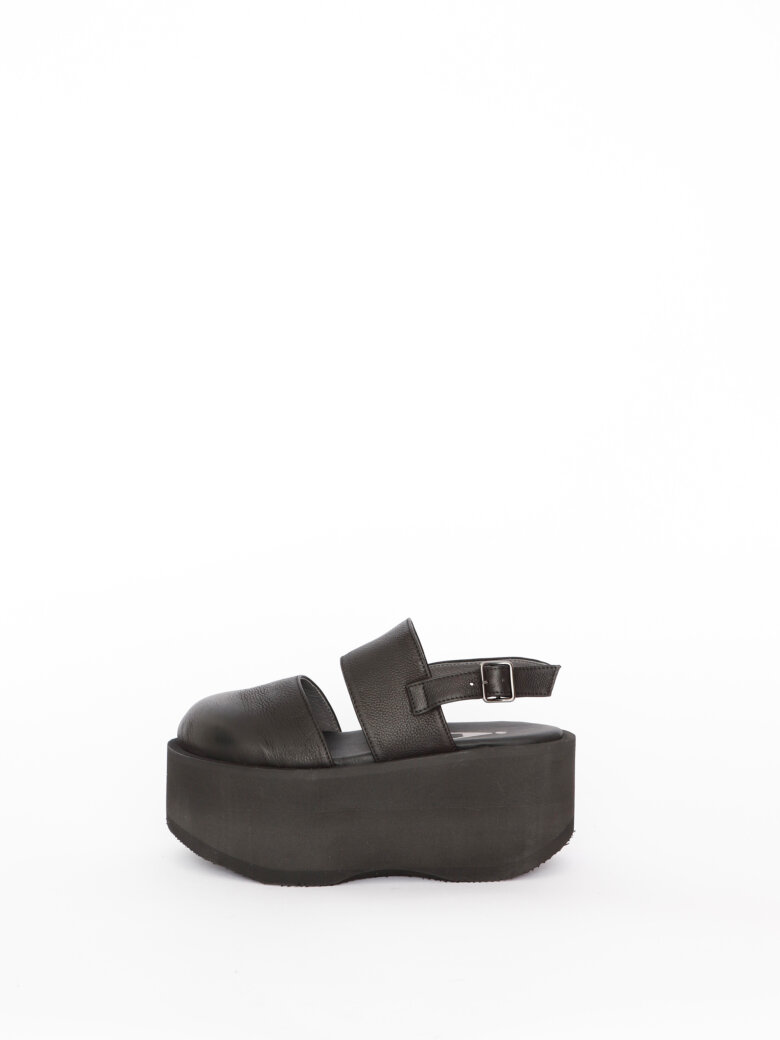 Chunky sandal med spænde