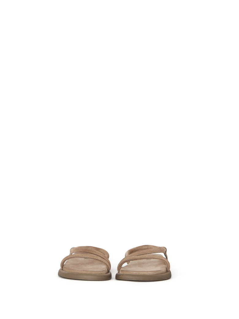 Lofina - Minimalistic and modern sandal in suede