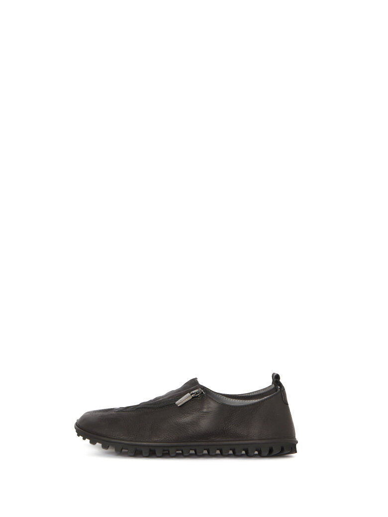 Lofina - Sko med lynlås og fleksibel sål