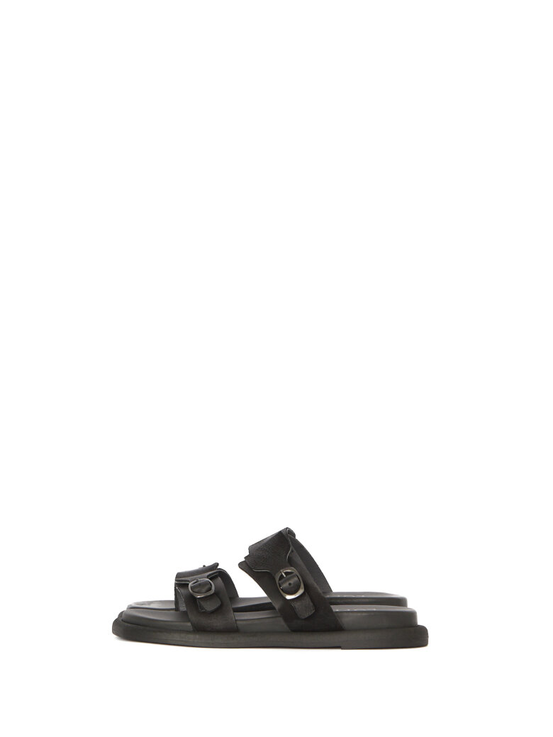 Lofina - Sandal med spænder