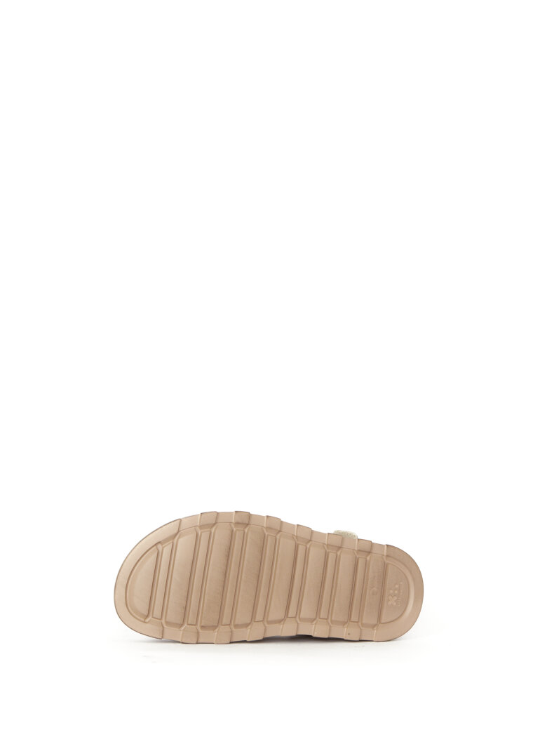 Lofina - Sandal med spænde og velcro