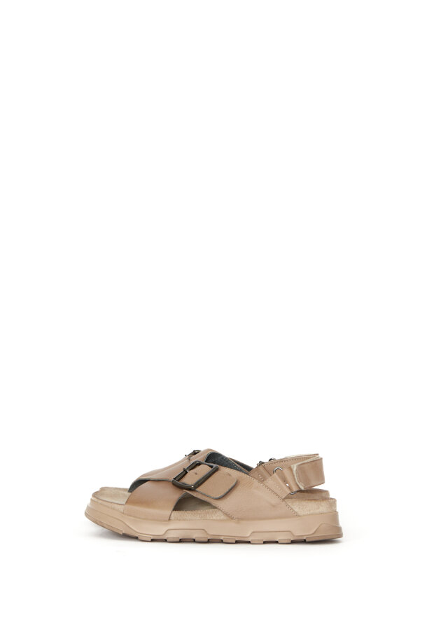 Lofina - Sandal med spænde og velcro Lofina - Sandal med spænde og velcro