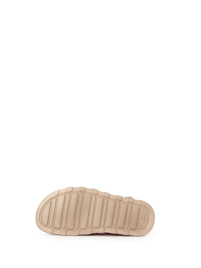 Lofina - Sandal with a buckle and velcro