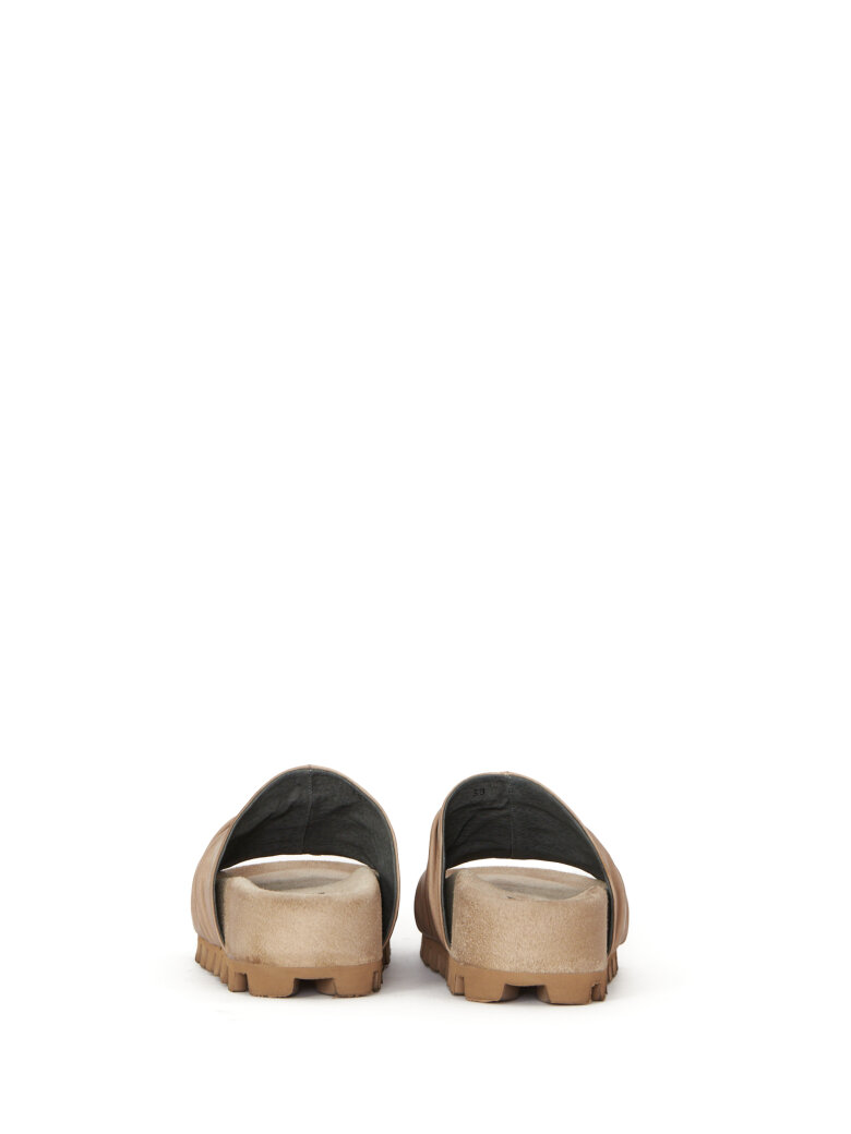 Sort Aarhus - Sandal med rynk fra Sort Aarhus