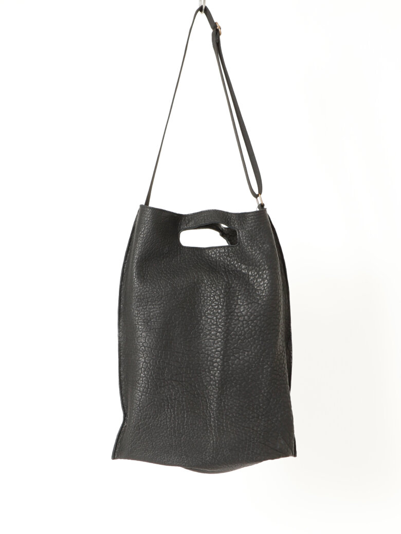 Sort Aarhus - Taske i lammeskind