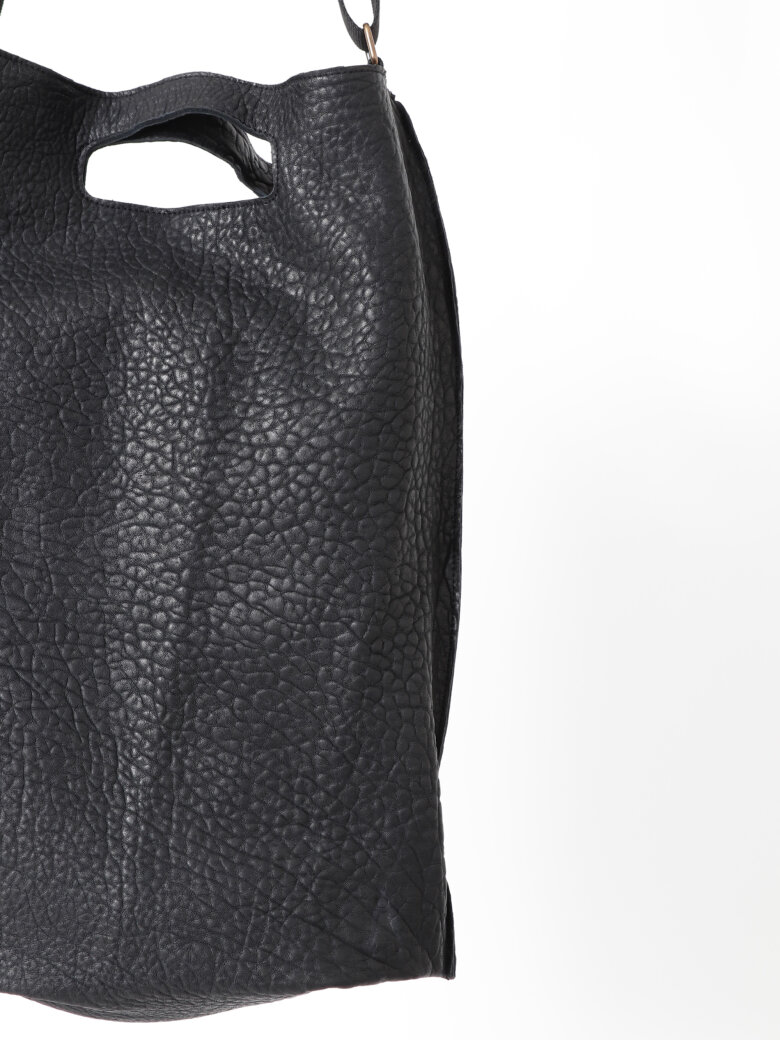 Sort Aarhus - Taske i lammeskind