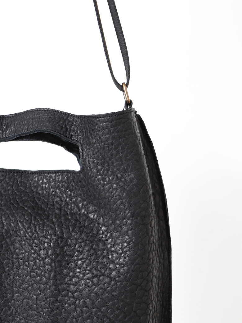 Sort Aarhus - Taske i lammeskind