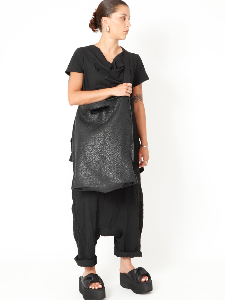 Sort Aarhus - Taske i lammeskind