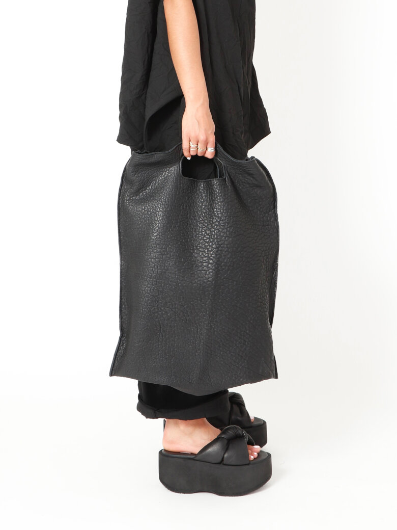 Sort Aarhus - Taske i lammeskind