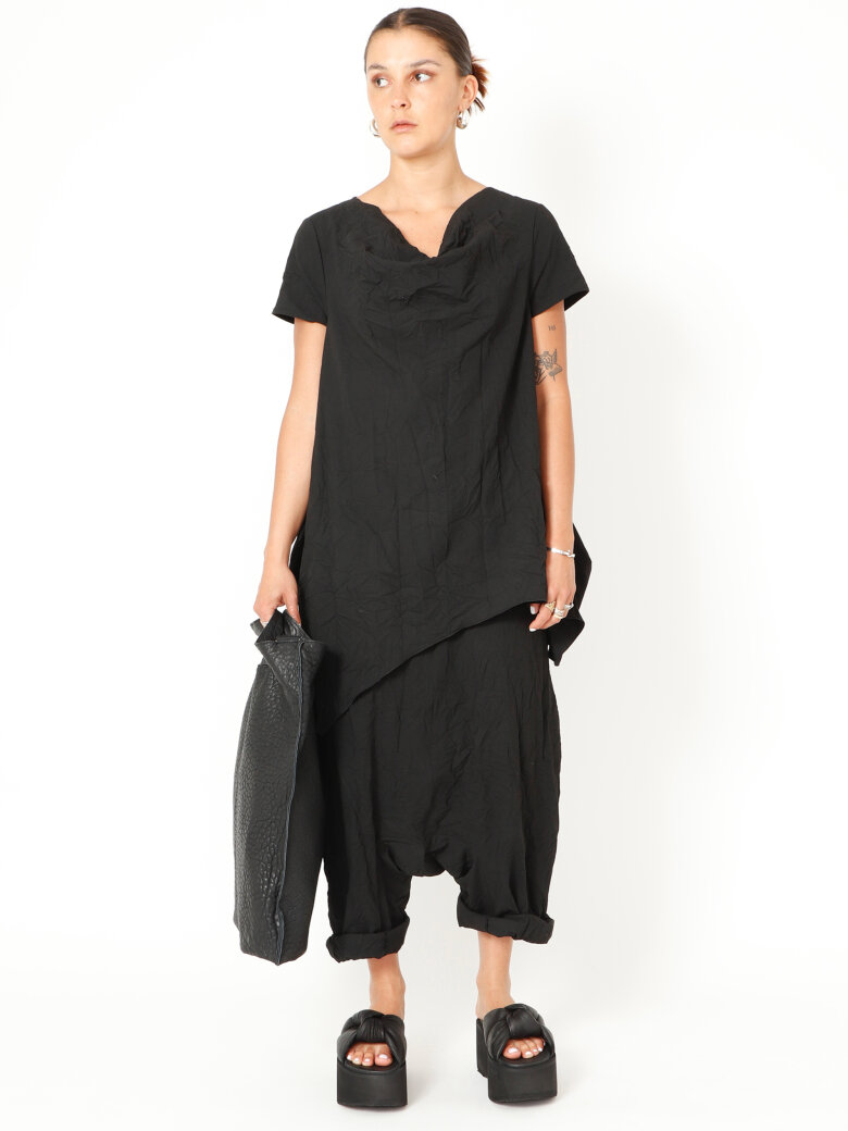 Sort Aarhus - Taske i lammeskind