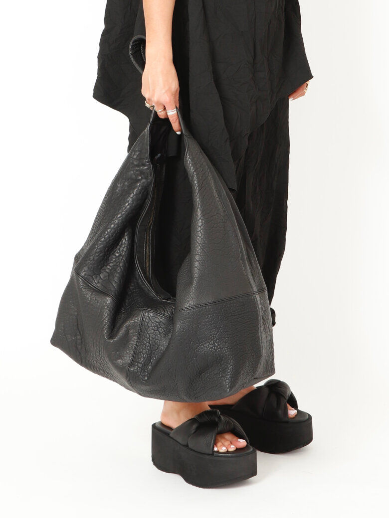 Sort Aarhus - Shoulder bag in lambskin