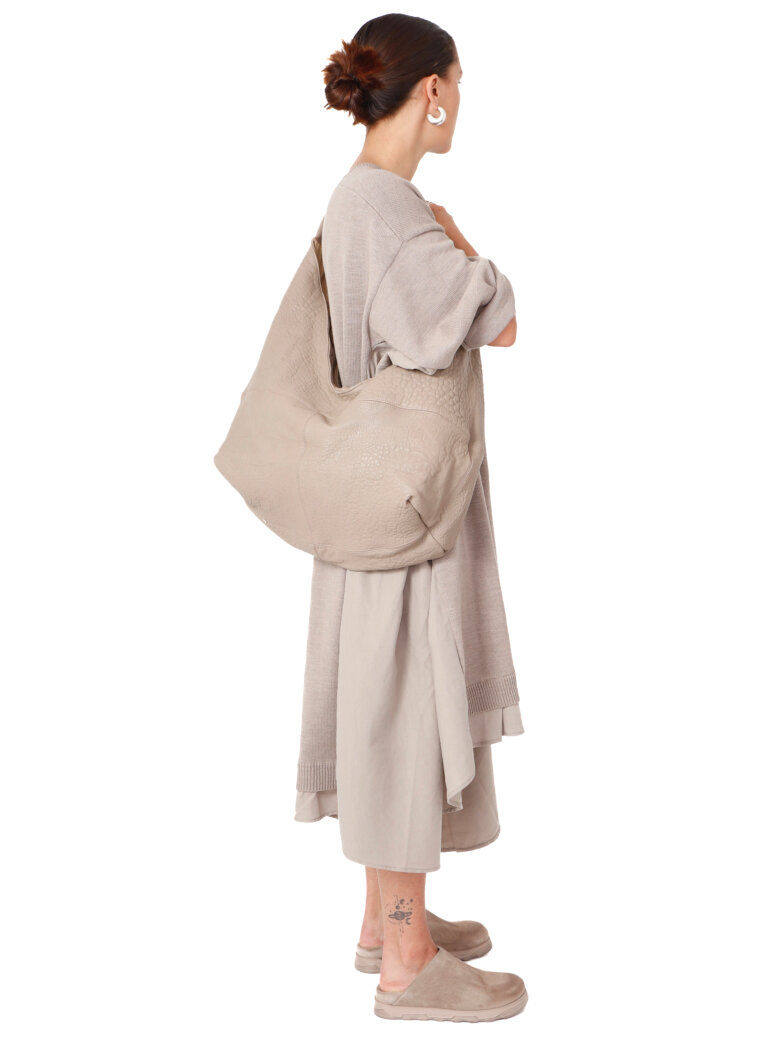 Sort Aarhus - Shoulder bag in lambskin