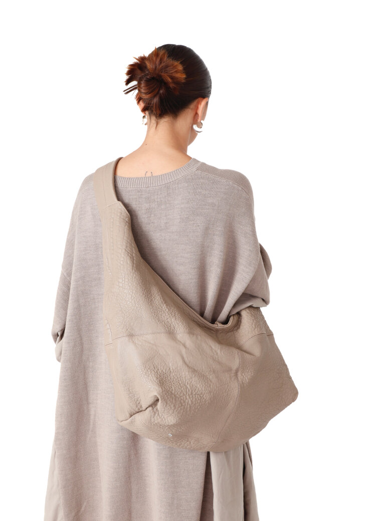 Sort Aarhus - Shoulder bag in lambskin