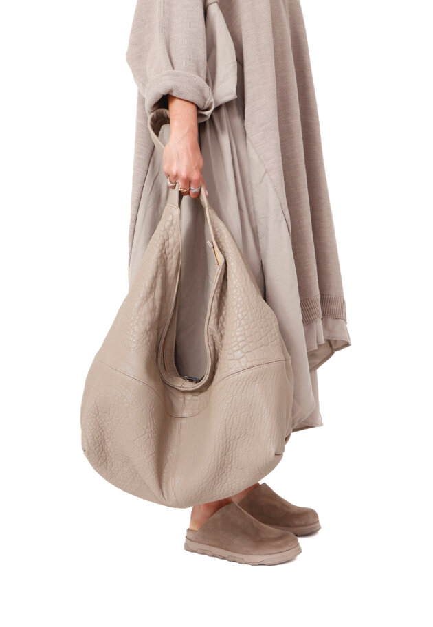 Sort Aarhus - Shoulder bag in lambskin