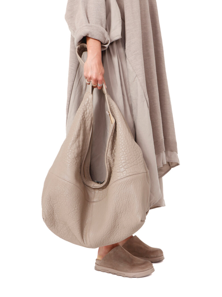 Sort Aarhus - Shoulder bag in lambskin