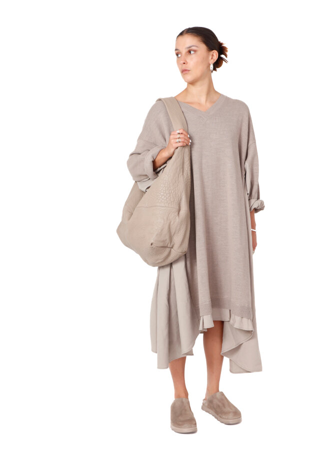 Sort Aarhus - Shoulder bag in lambskin