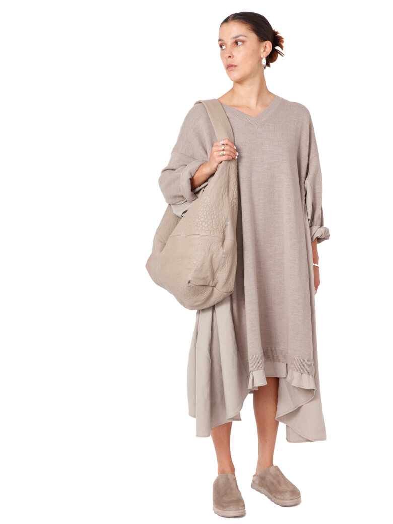 Sort Aarhus - Shoulder bag in lambskin