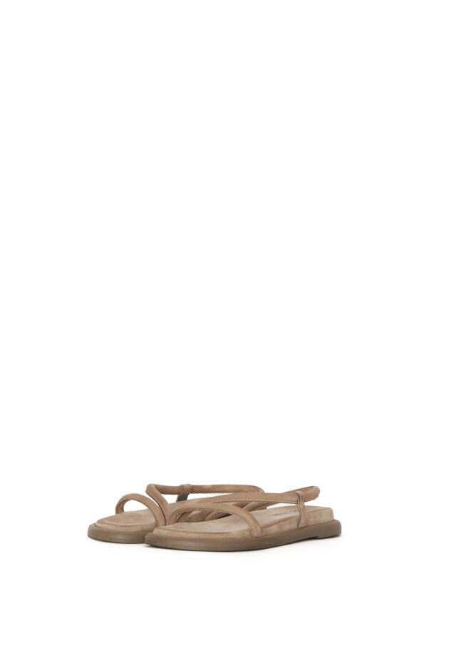 Lofina - Minimalistic and modern sandal in suede