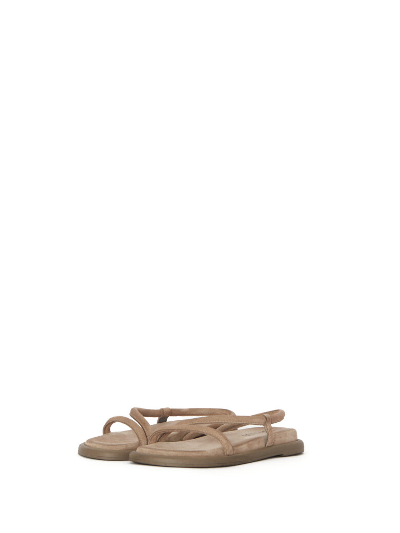 Lofina - Minimalistisk og moderne sandal i ruskind