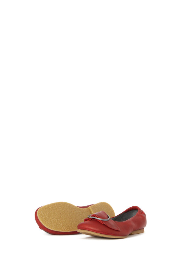 Lofina - Lofina ballerina med spænde 