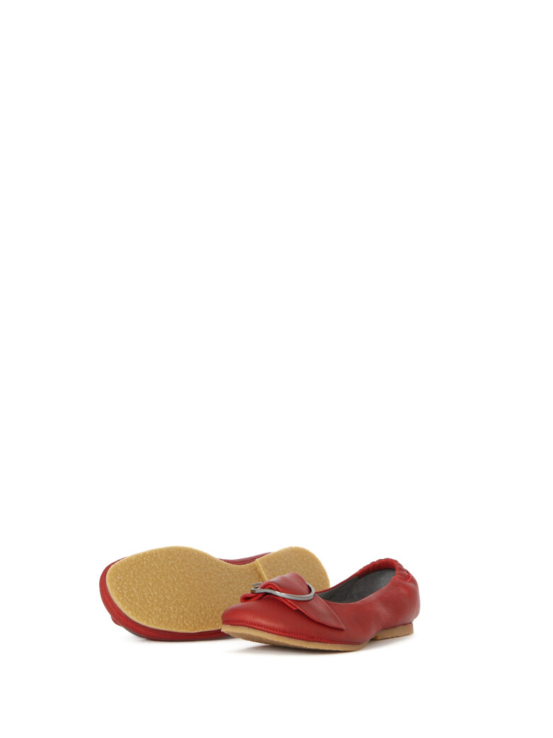 Lofina - Lofina ballerina med spænde 