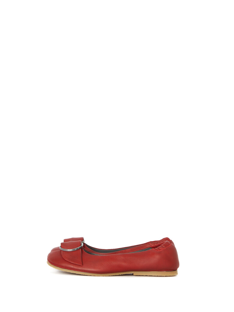 Lofina - Lofina ballerina med spænde 