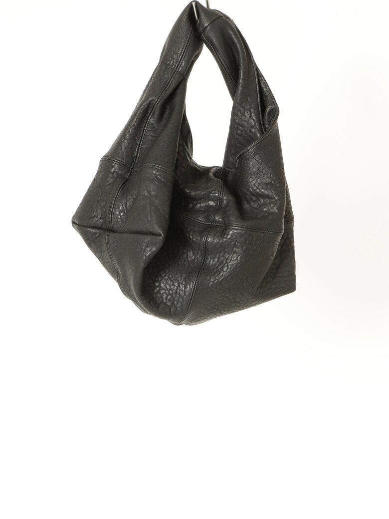 Sort Aarhus - Hånd-/skuldertaske i lammeskind