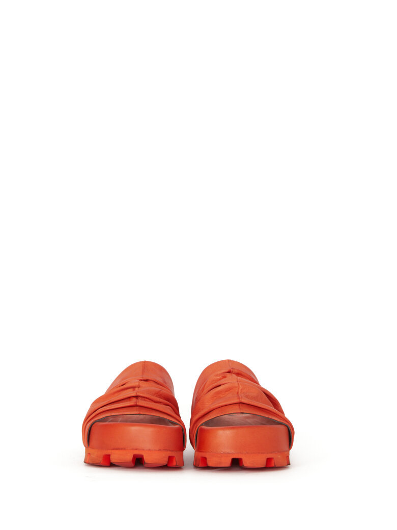 Sort Aarhus - Wrinkled sandal from Sort Aarhus