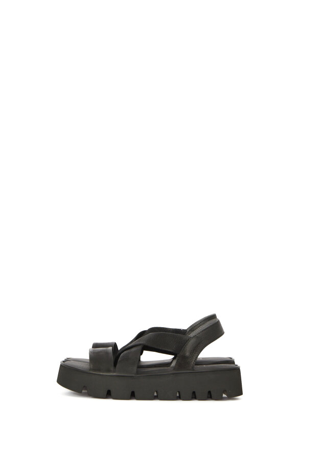 Lofina - Sandal med elastik-rem